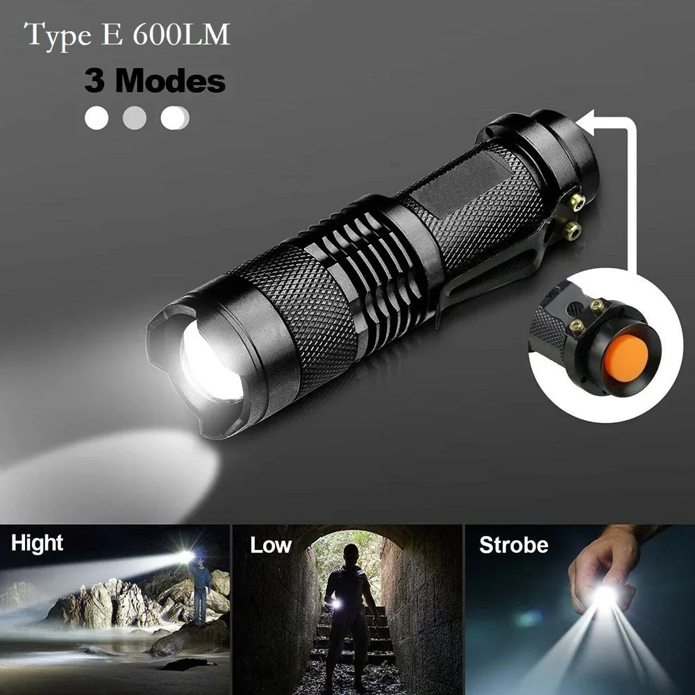 Linterna Tactica Led Recargable