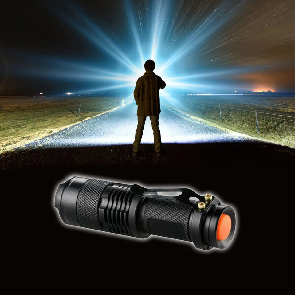Linterna Tactica Led Recargable