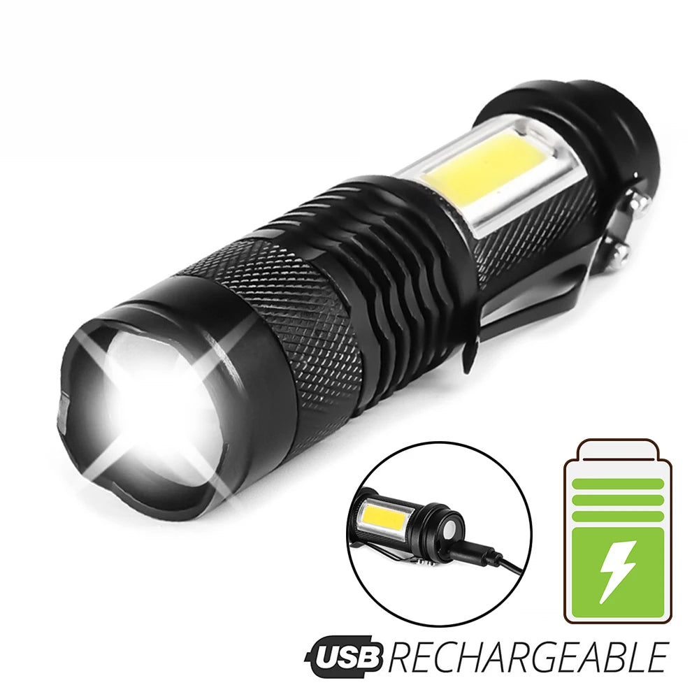 Linterna Tactica Led Recargable