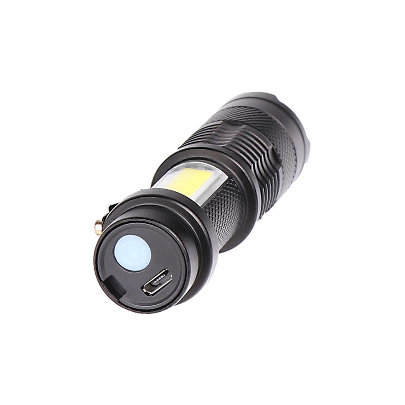 Linterna Tactica Led Recargable