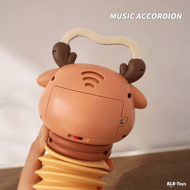 Juguete musical acordeón para Bebé