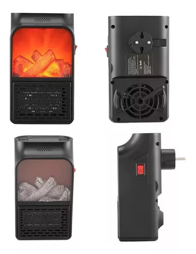 CALEFACTOR ELECTRICO PORTATIL