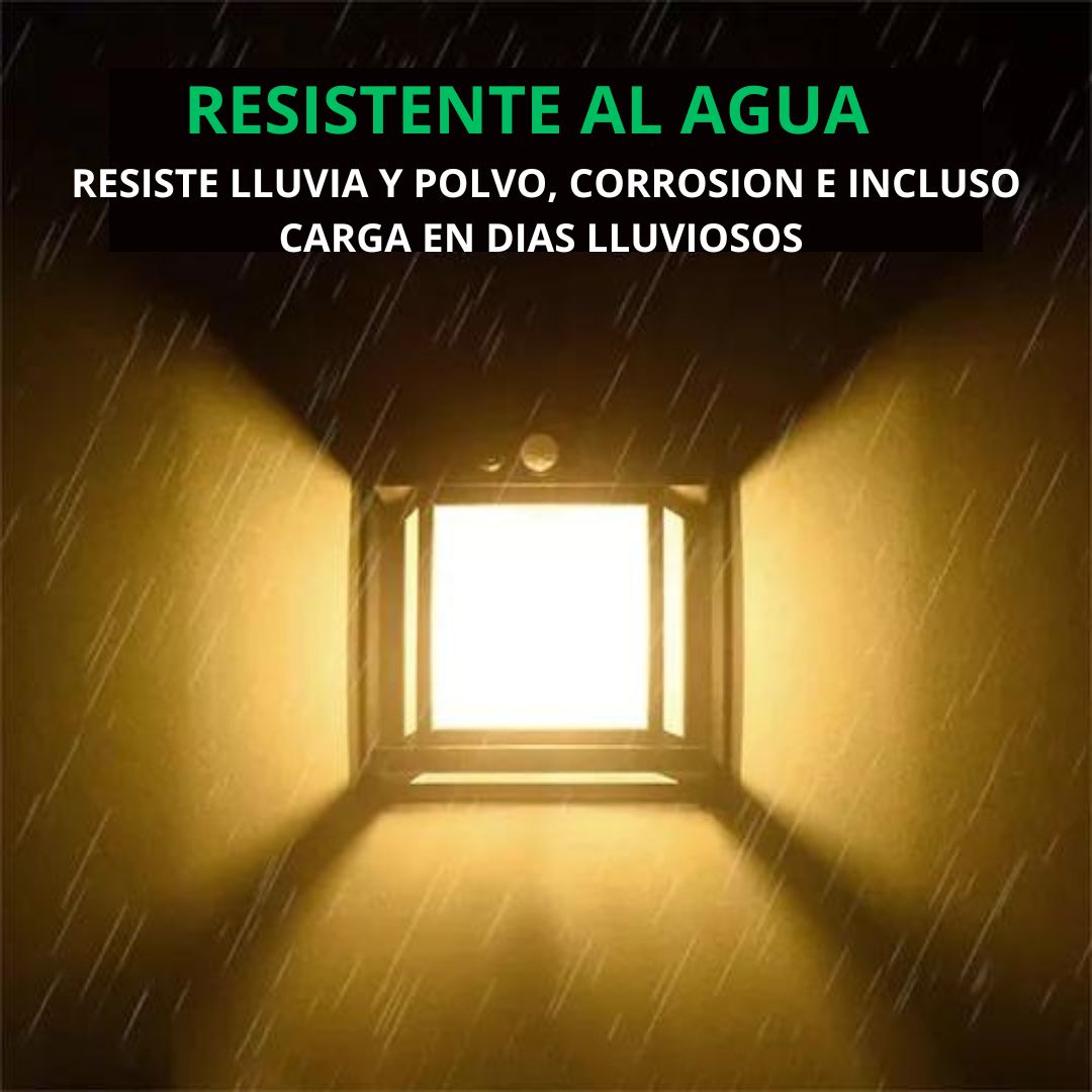 Iluminación Solar de Pared Ecológica