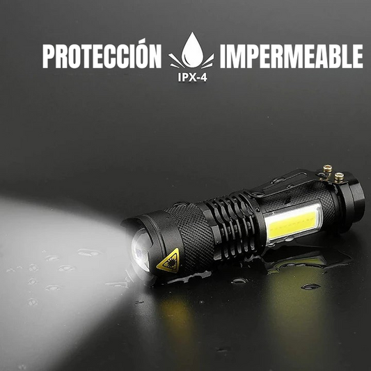 Linterna Tactica Led Recargable