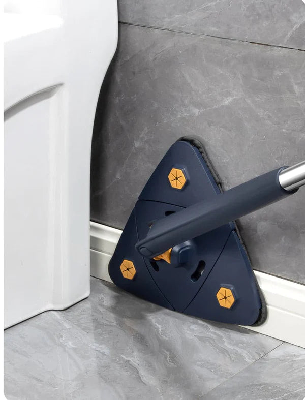 Mopa de limpieza ajustable giratoria