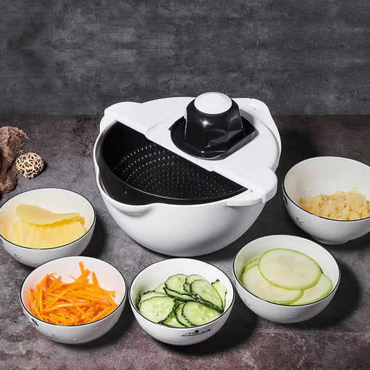 Bowl Cortador Rallador de Verduras Multi