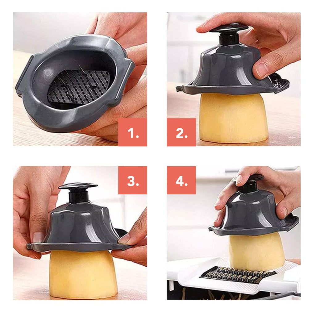 Bowl Cortador Rallador de Verduras Multi