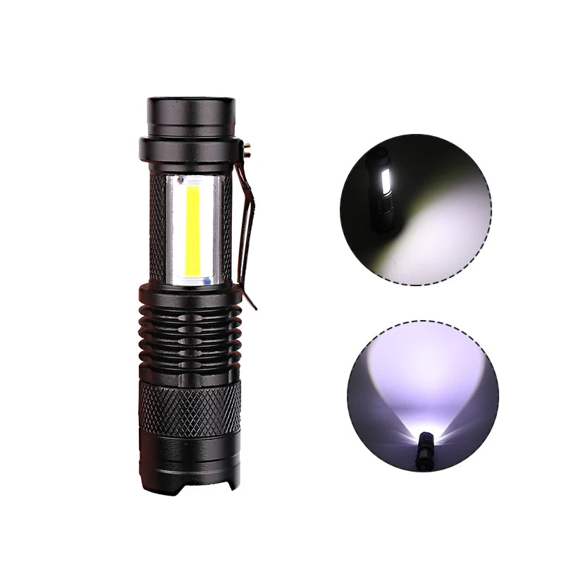Linterna Tactica Led Recargable