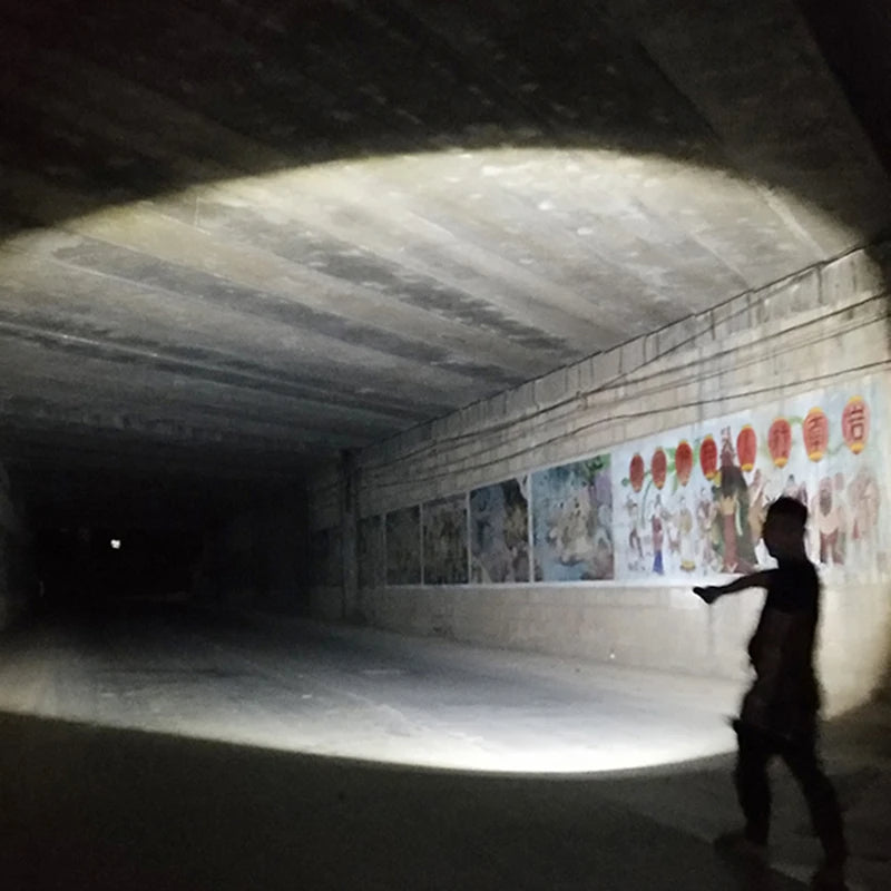 Linterna Tactica Led Recargable
