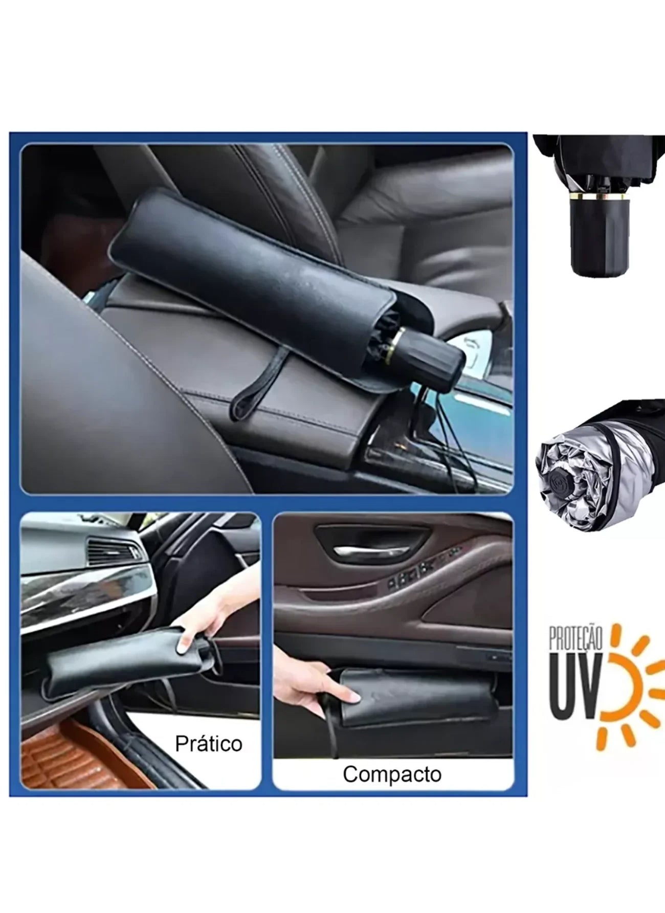 Parasol Portátil para Auto