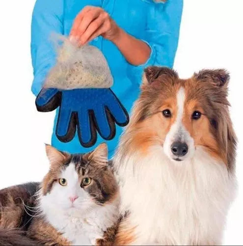GUANTE QUITA PELOS DE MASCOTAS