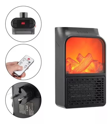 CALEFACTOR ELECTRICO PORTATIL