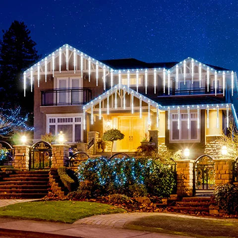 LUCES DE NAVIDAD METEORITO