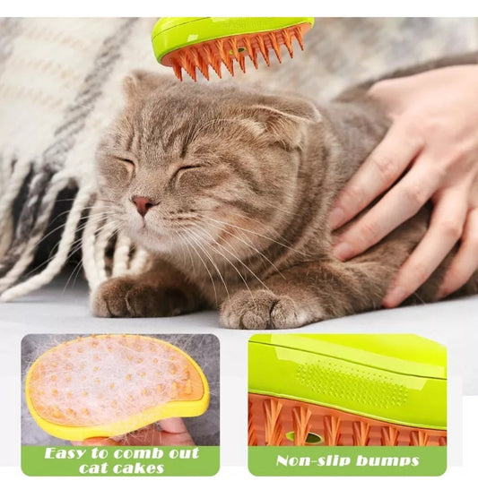 Cepillo a Vapor Para Mascota